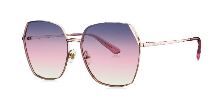 BOLON Ženske naočare za sunce 0BS7103 A30 60, Zlatne boje