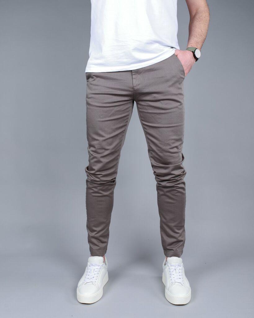 Denistar Muške pantalone 100/2895, Slim fit, Bež