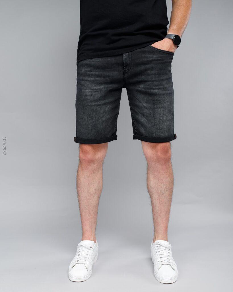 Denistar Muški šorts 100/2937, Crni
