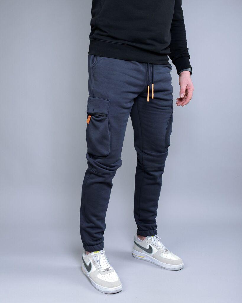 Denistar Muški donji deo trenerke 100/2877, Teget