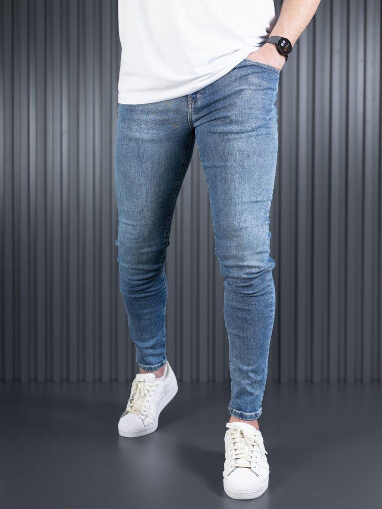 Denistar Muške farmerke 100/2619, Slim fit, Plave