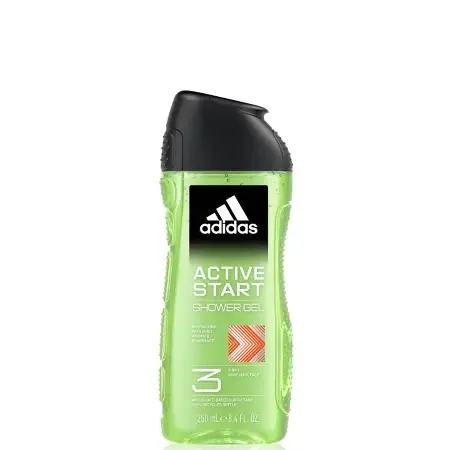 Adidas Gel za tuširanje 3u1 active start, 250ml
