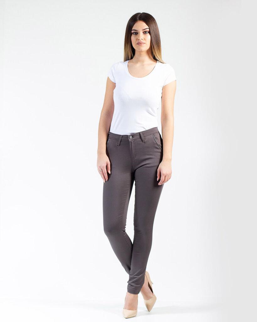 Denistar Ženske pantalone 200-369-4, Regular, Sive