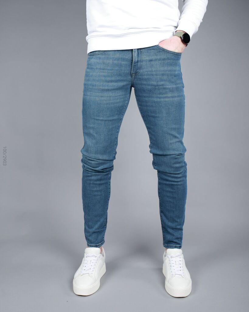 Denistar Muške farmerke 100/2903, Plave