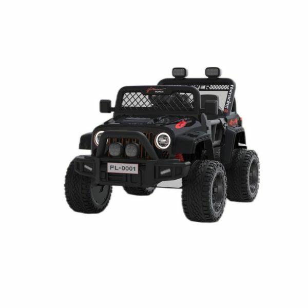 Dečiji džip na akumulator HL-3188, R/C, 12V, 4.5AH, Crni