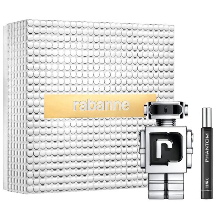 Paco Rabanne Muški parfemski set Phantom, EDT 100 ml + Mini, 10 ml