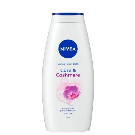 Nivea Gel za tuširanje Care&cashmere 80978, 750ml