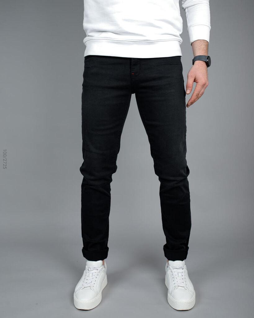 Denistar Muške farmerke 100/2725, Crne