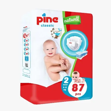 Pine Pelene Classic Natural 2, Jumbo, 3-6 kg, 87/1