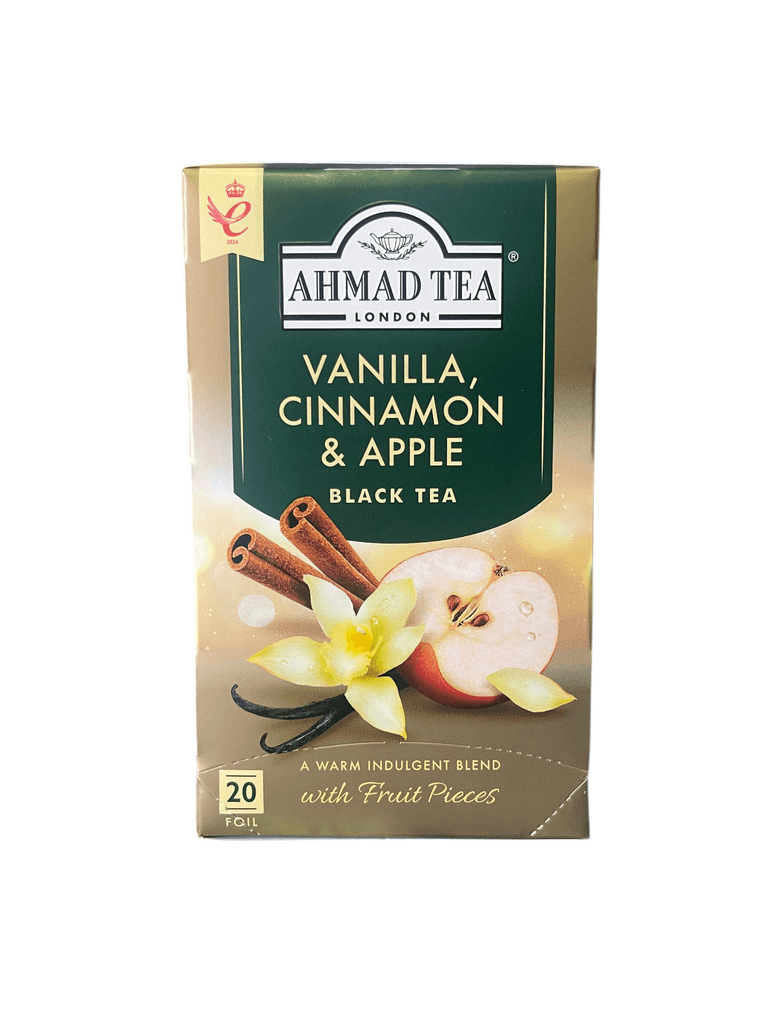 Ahmad Tea Čaj Vanilla Cinnamon & Apple, 20/1, 40g