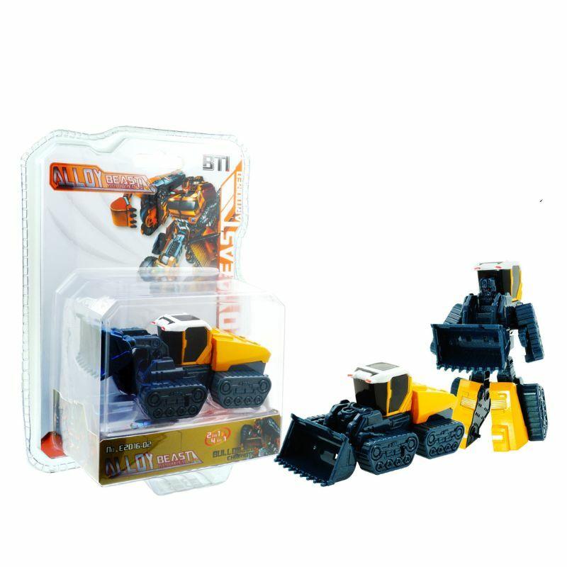 Akciona figura Transformers Buldozer-Robot E2016-02