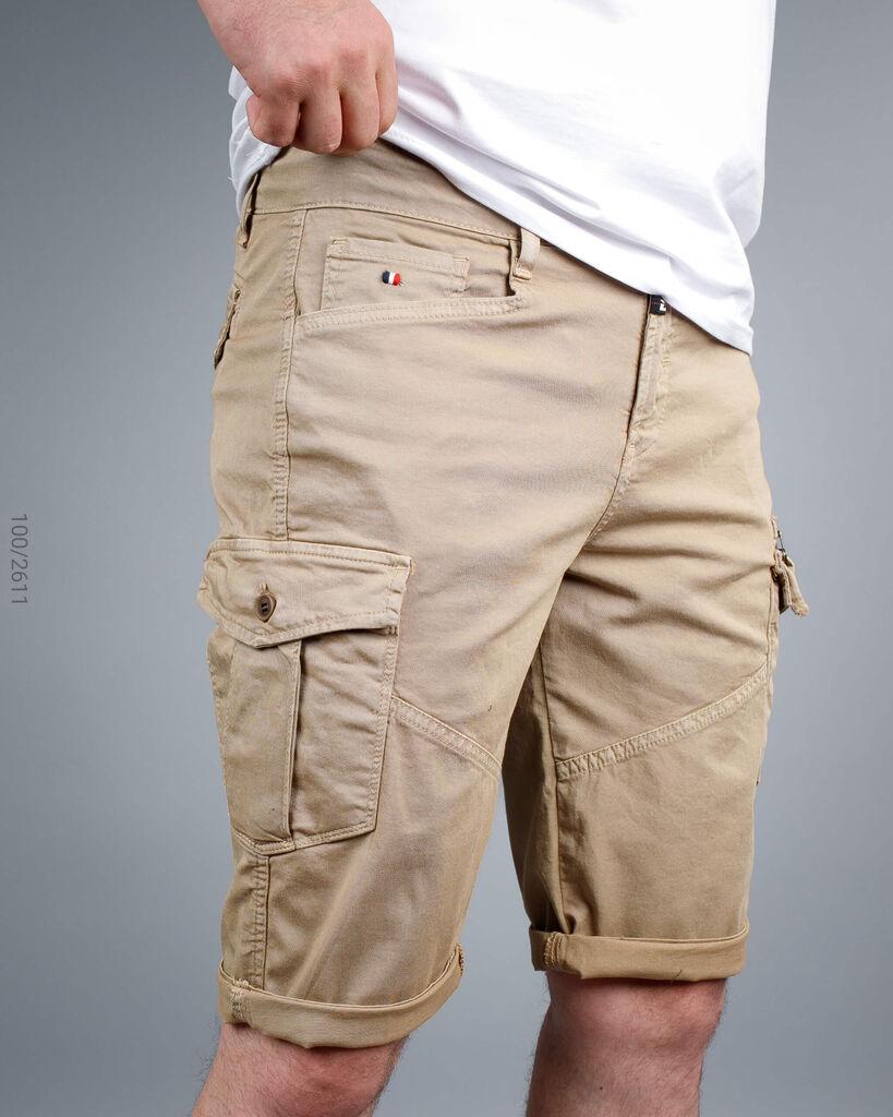 Denistar Muški šorts 100/2611, Bež