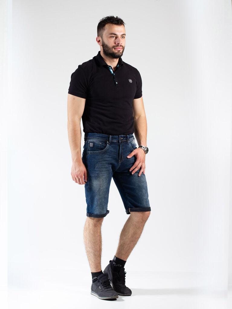 Denistar Muški šorts 100-2155, Regular, Plavi