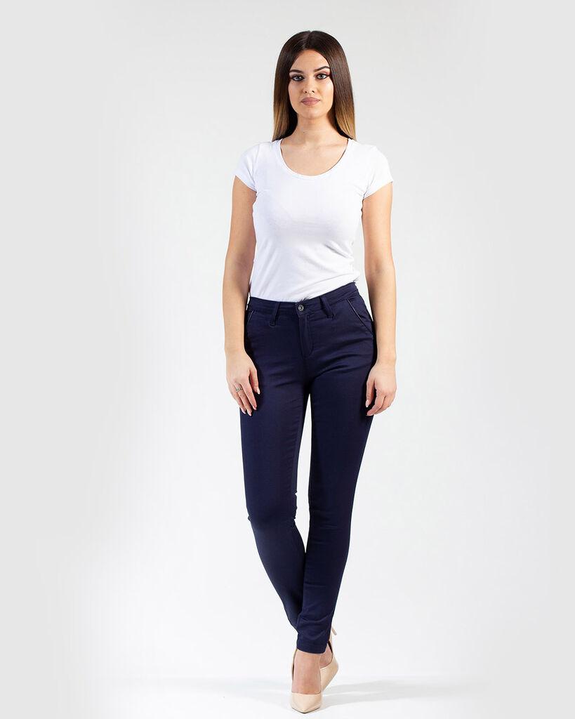 Denistar Ženske pantalone 200-369-1, Regular, Teget