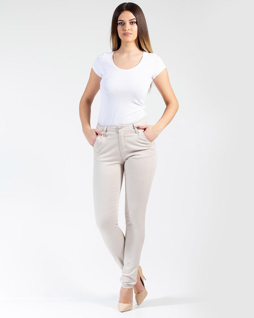 Denistar Ženske pantalone 200-369-7, Regular, Bež