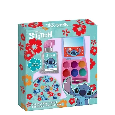 Stitch set Toaletna voda 20ml+sjajevi za usne+četkica za sjajeve+ogledalo