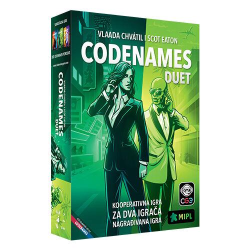 MIPL Društvena igra Codenames Duet srpsko izdanje