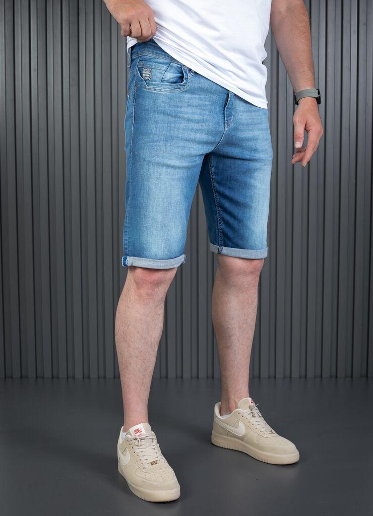 Denistar Muški šorts 100-2837, Regular, Plavi