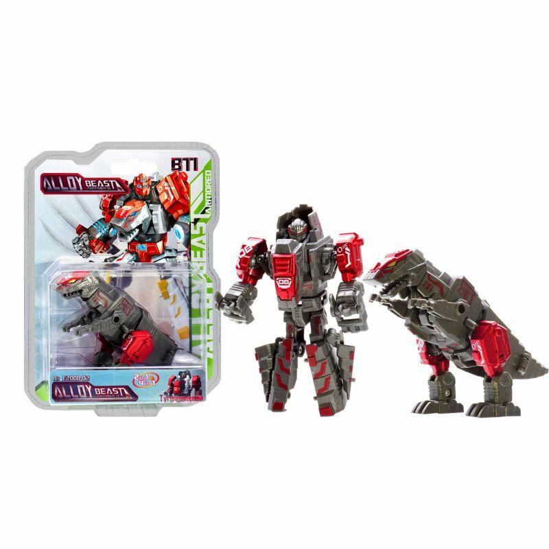 Akciona figura Transformers Tyrannosaurus-Robot E2008-02