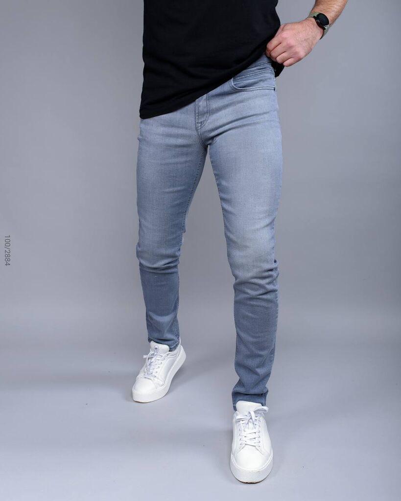 Denistar Muške farmerke 100/2884, Sive