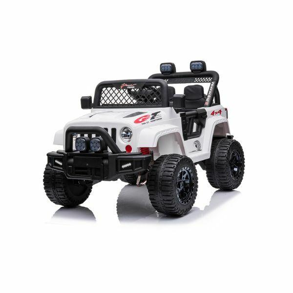 Dečiji džip na akumulator HL-3188, R/C, 12V, 4.5AH, Beli