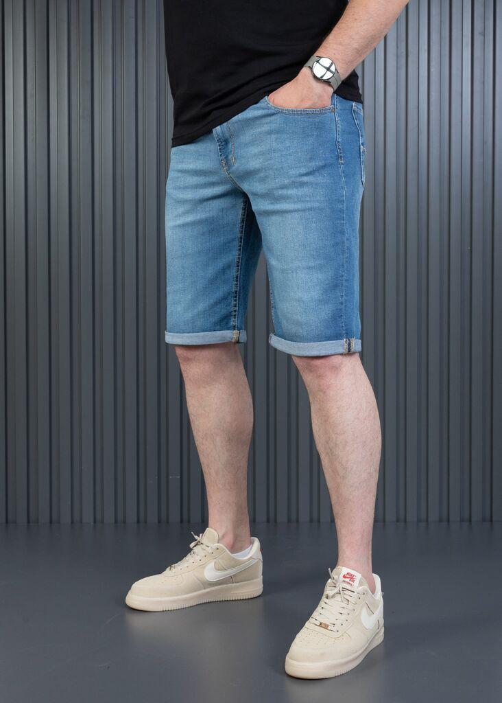 Denistar Muški šorts 100-2839, Regular, Plavi