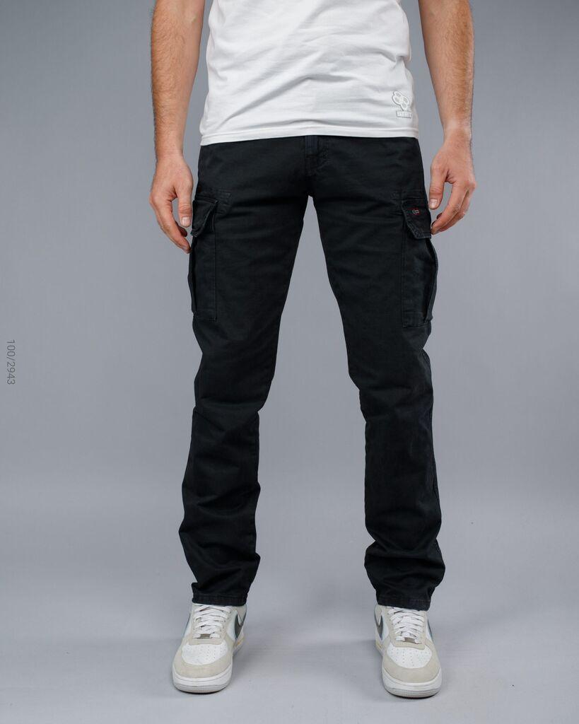 Denistar Muške pantalone 100/2943, Kargo, Tamnosive