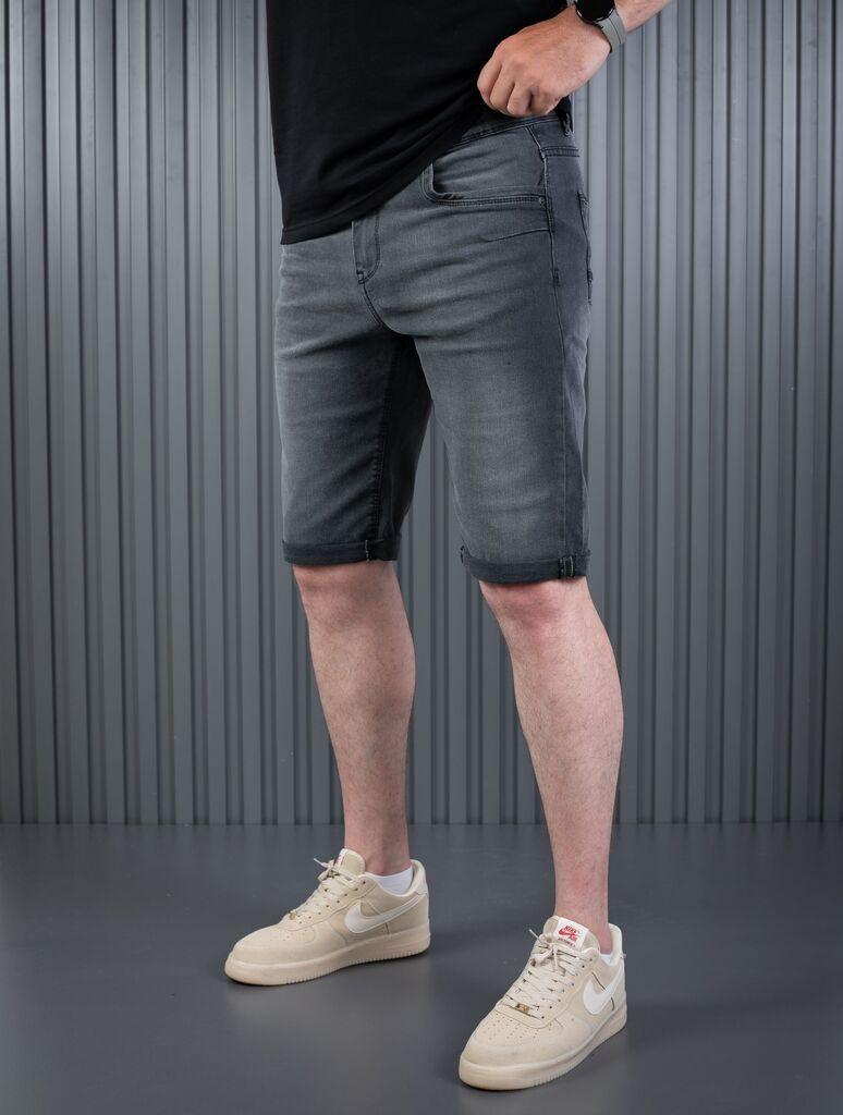 Denistar Muški šorts 100-2842, Regular, Sivi