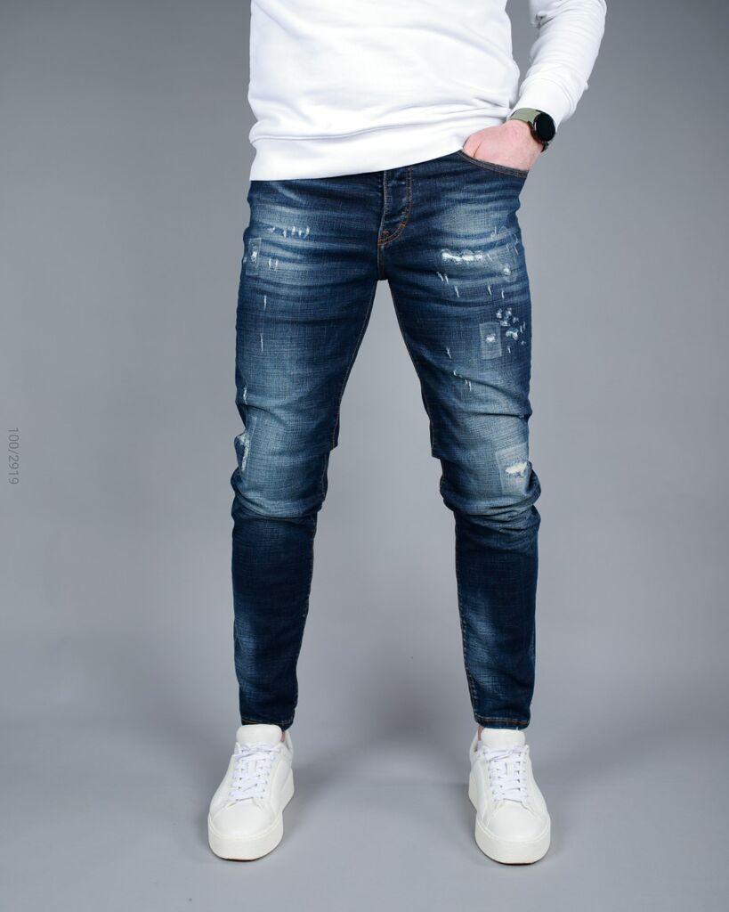 Denistar Muške farmerke 100/2919, Tamnoplave