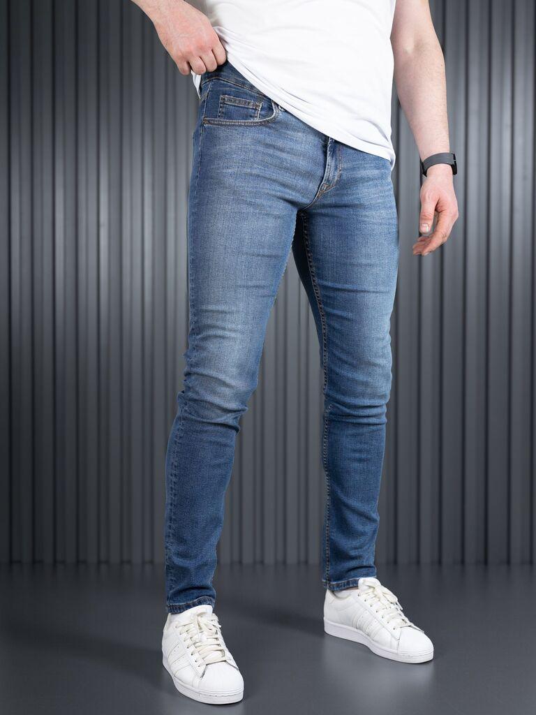 Denistar Muške farmerke 100/2799, Regular, Plave