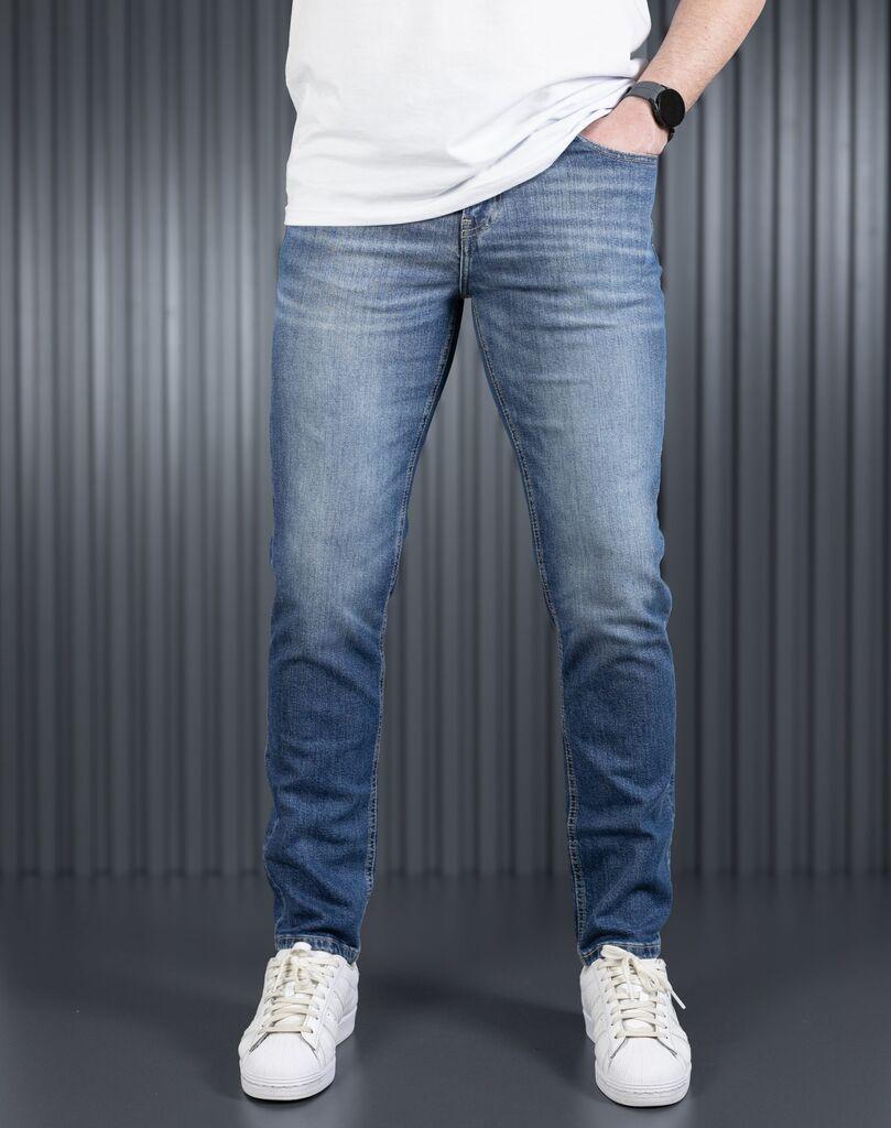 Denistar Muške farmerke 100/2817, Regular, Plave