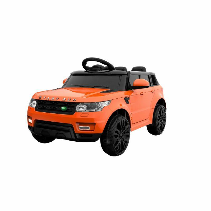 Dečiji automobil na akumulator  HL-1638, R/C, 6V, 4.5AH, 2.4G, Narandžasti