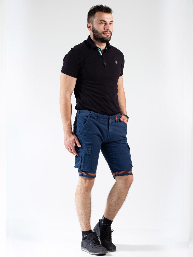 Denistar Muški šorts 100-819, Regular, Teget