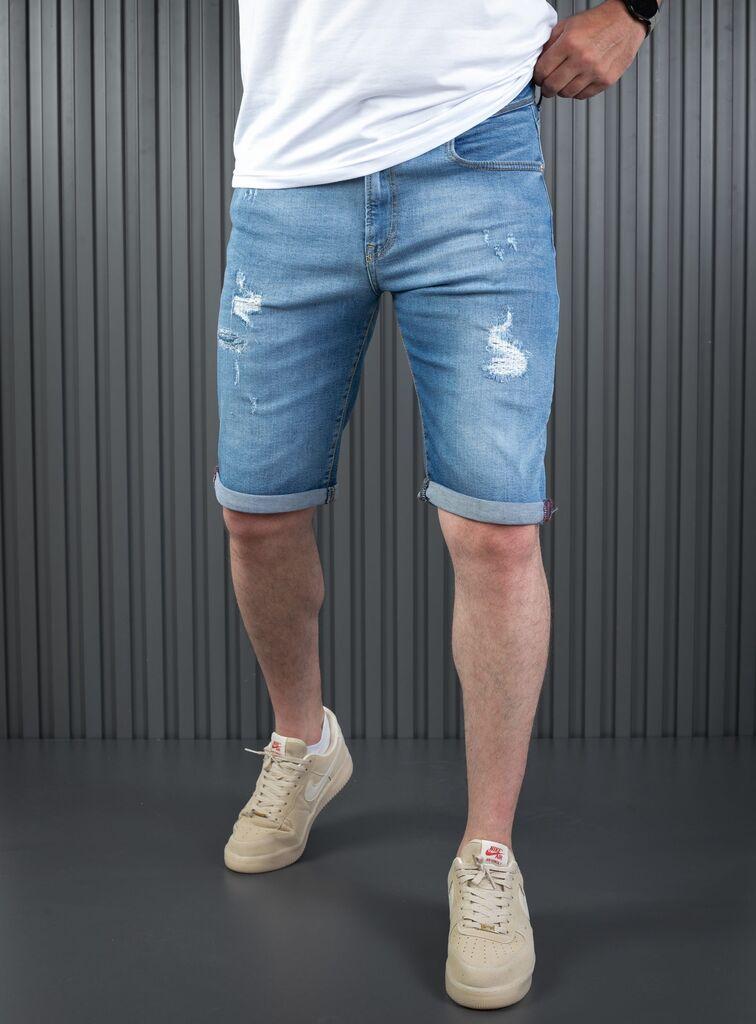 Denistar Muški šorts 100-2843, Regular, Plavi