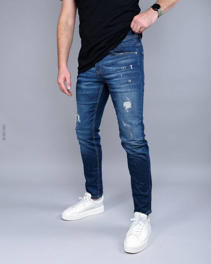 Denistar Muške farmerke 100/2878, Tamnoplave