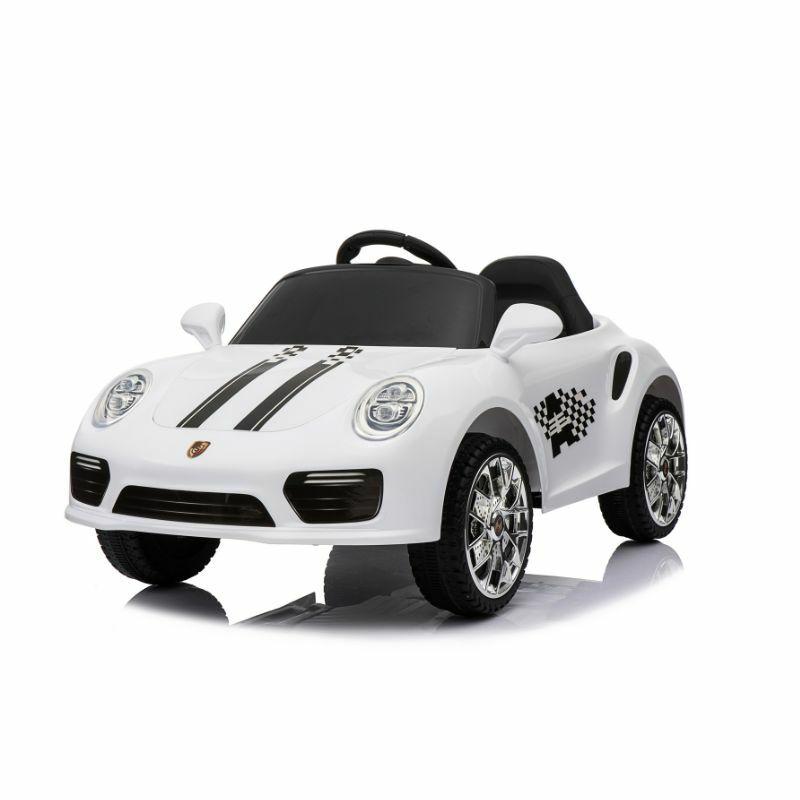 Dečiji auto na akumulator R/C, 6V, 4AH, Beli