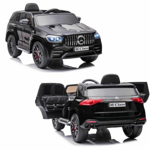 Dečiji auto na akumulator Mercedes R/C W166, 12V, 7AH, 1 + 2 motor, Crni