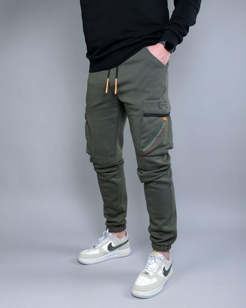 Denistar Muški donji deo trenerke 100/2877, Zeleni