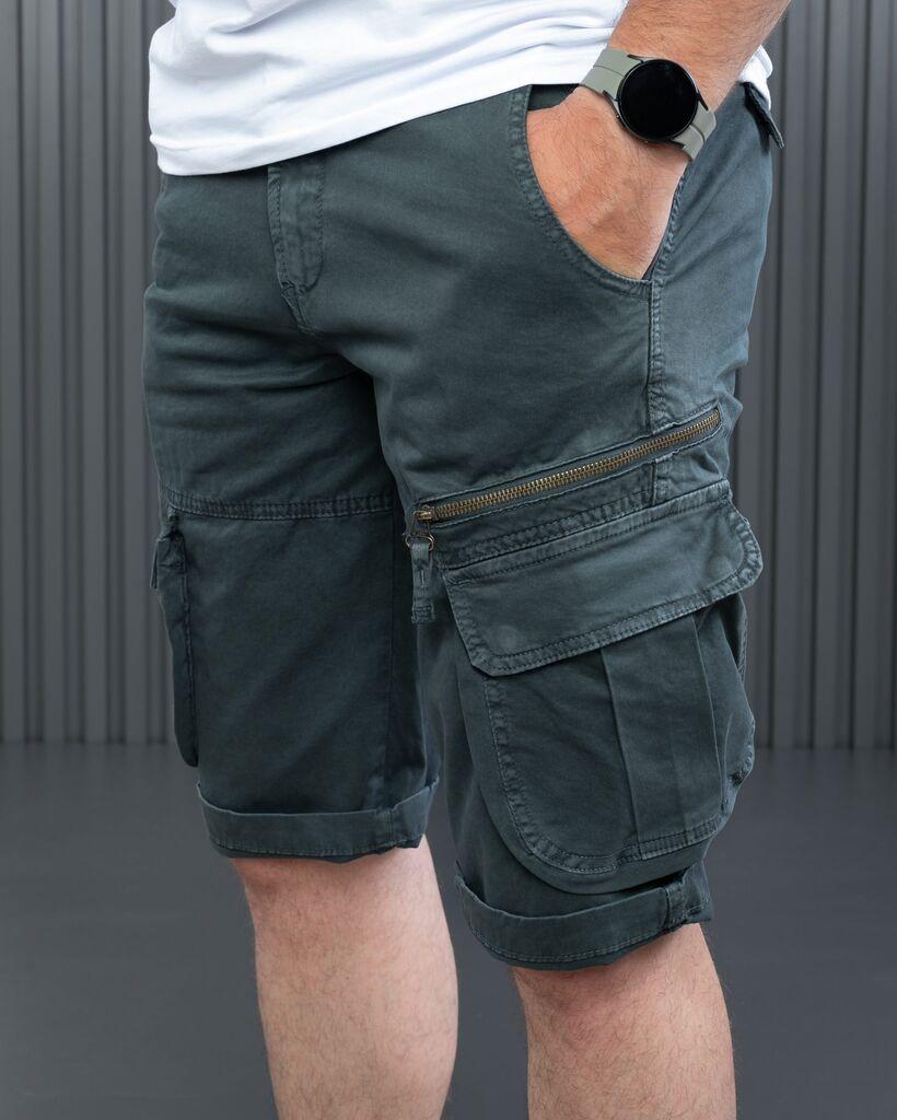 Denistar Muški šorts 100-2739-2, Regular, Zeleni