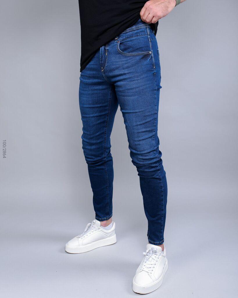 Denistar Muške farmerke 100/2864, Regular, Tamnoplave