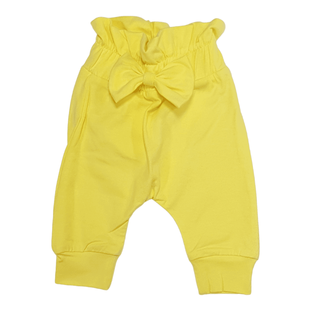 LUPO BAMBINO Helanke za bebe, Žute