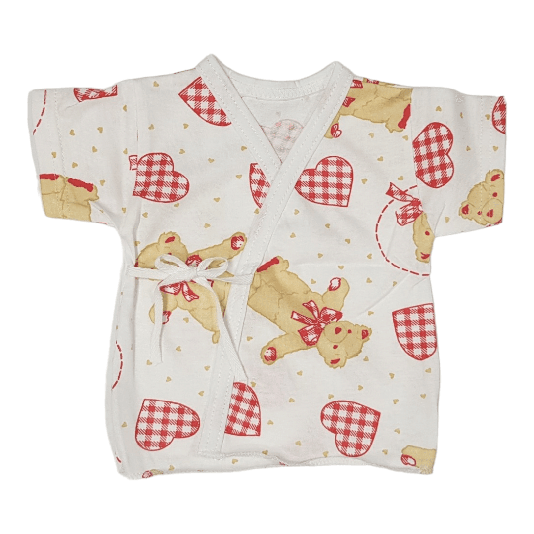 IVONA Benkica kratkih rukava Meda, Bela