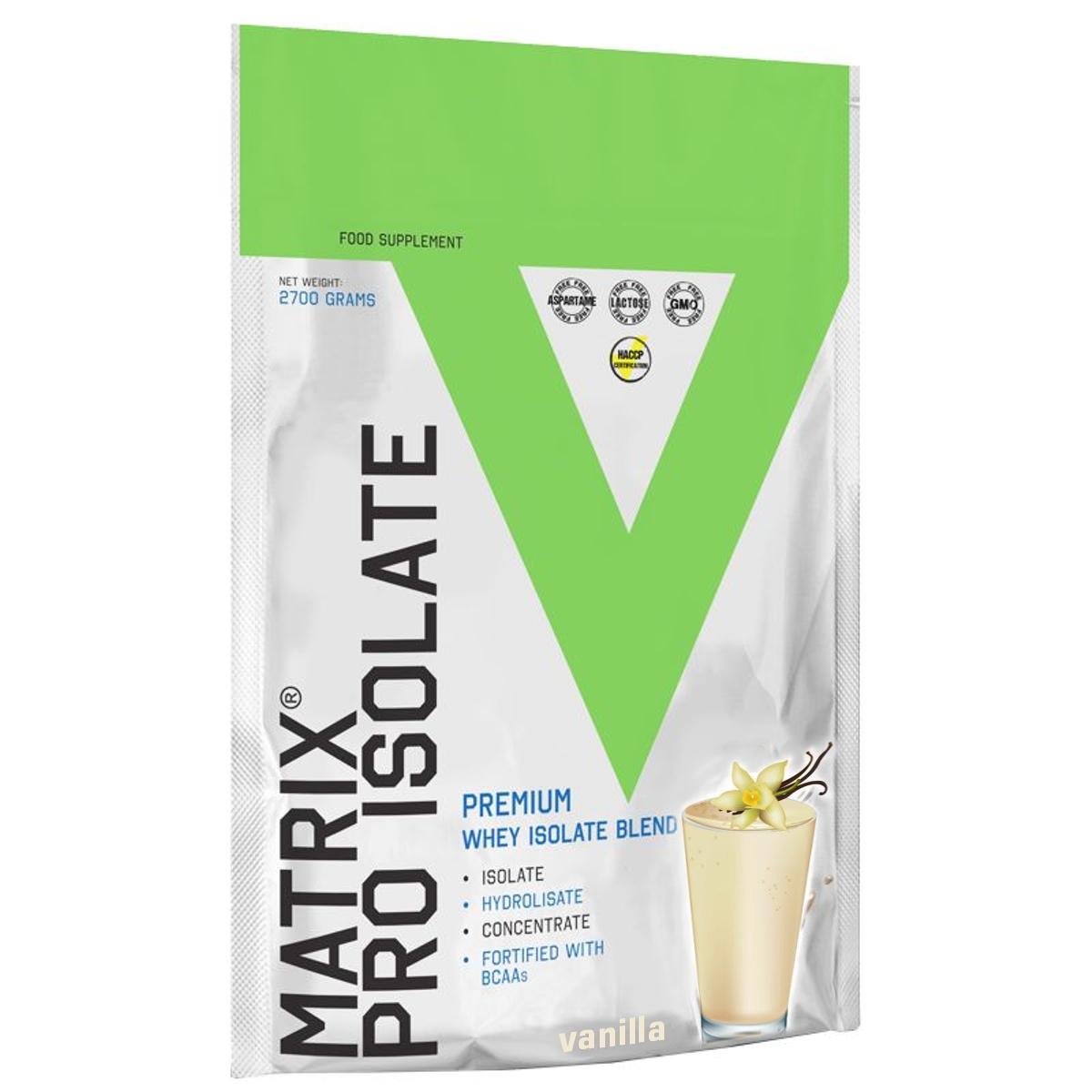 VITALIKUM Matrix Pro Isolate sa ukusom vanile, 2.7kg