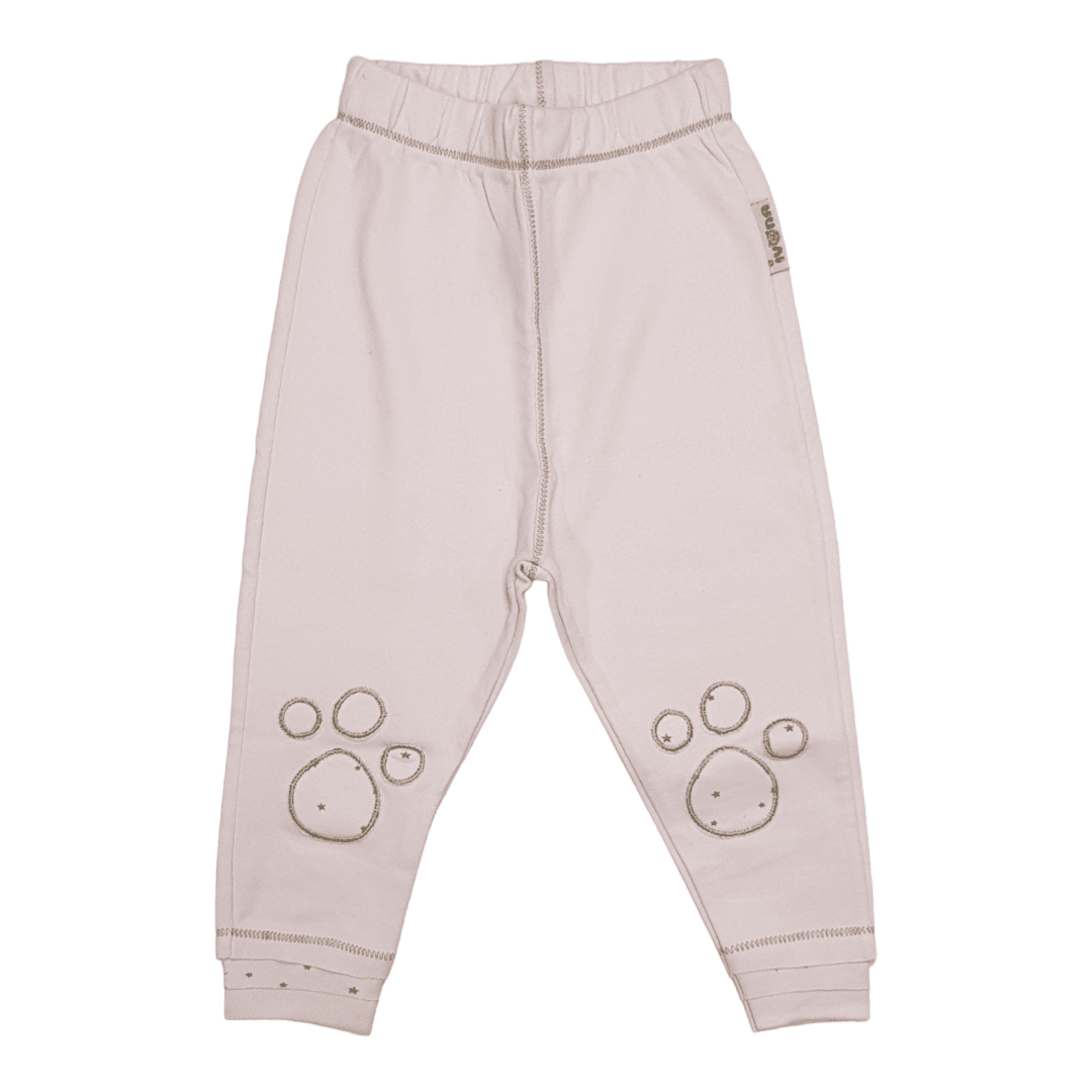 IVONA Helanke za bebe sa šapama, Roze