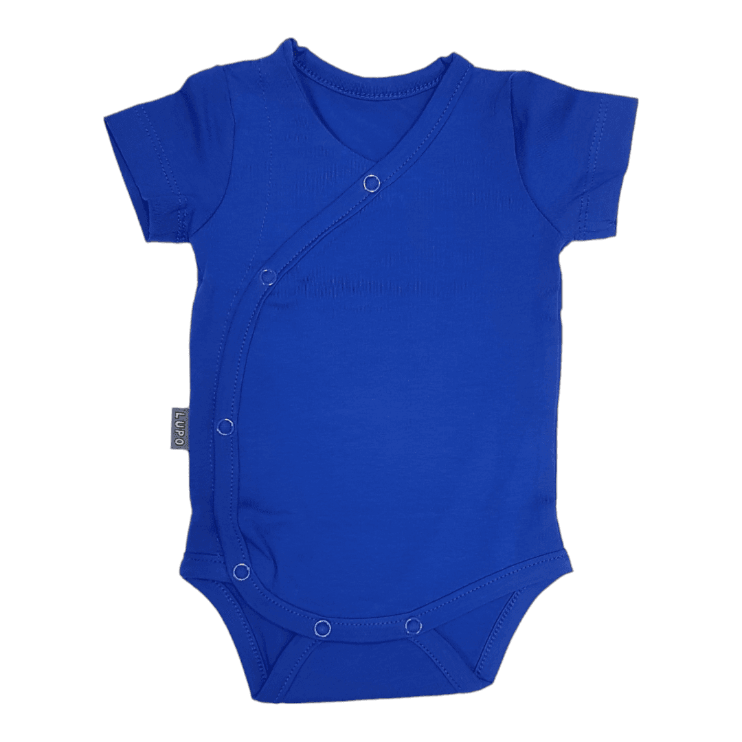 LUPO BAMBINO Bodi za bebe kratkih rukava, Ljubičasti