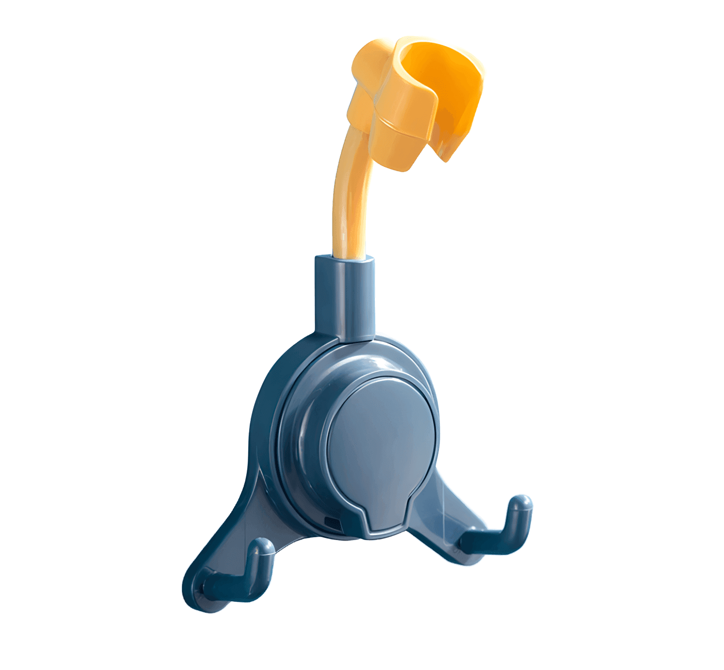 Držač za tuš Showhold, Teget-žuti