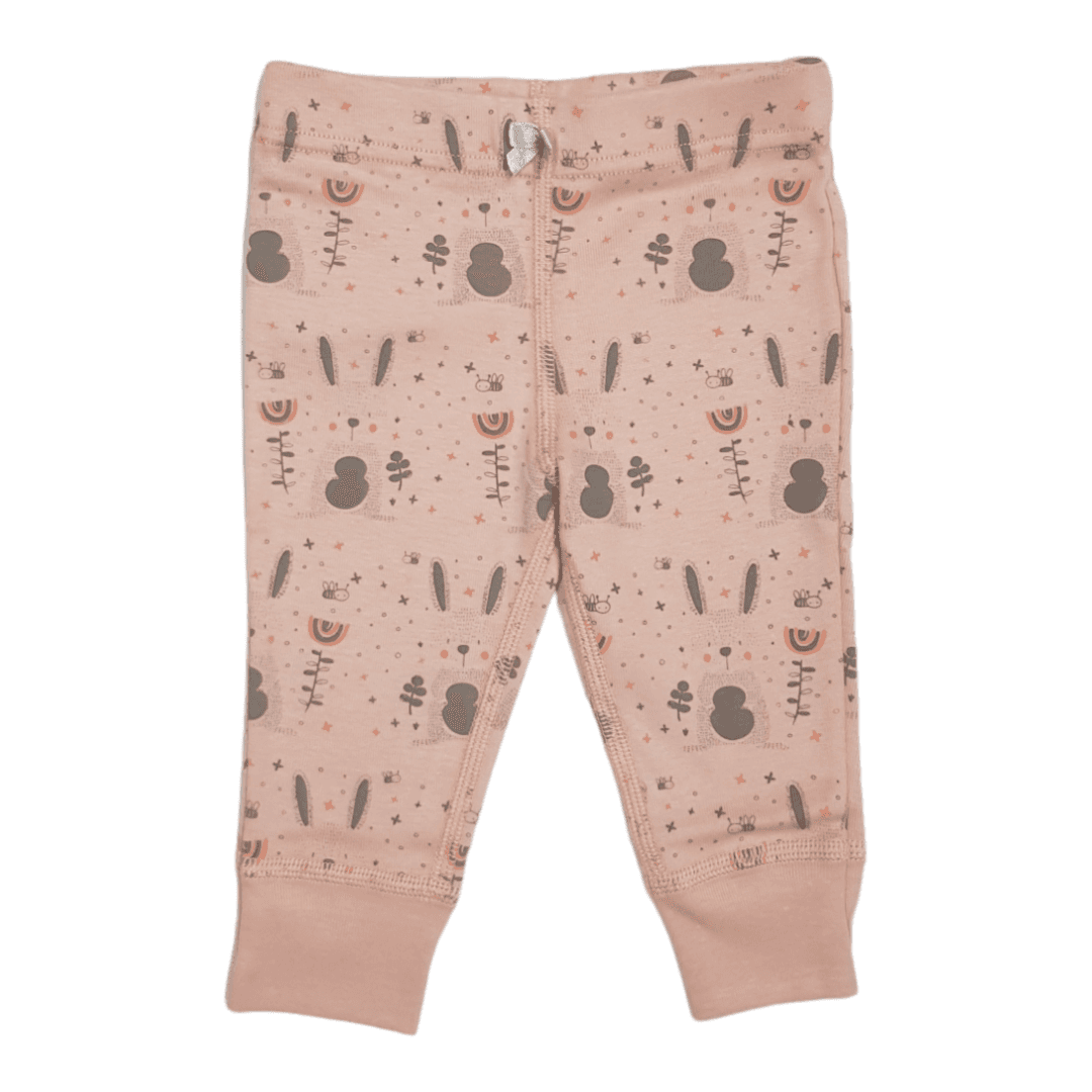 KIKO CLUB Helanke za bebe Zeke, Roze