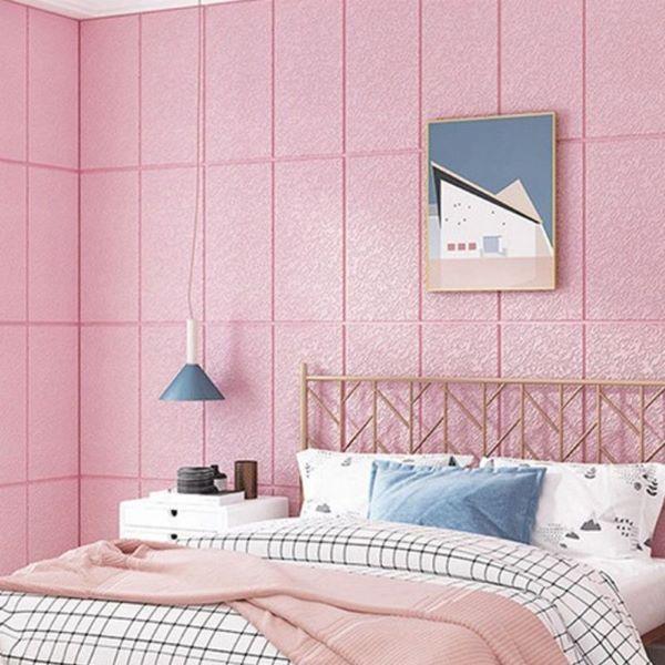 3D samolepljive nalepnice za zid Formwall, 5 komada, Sive