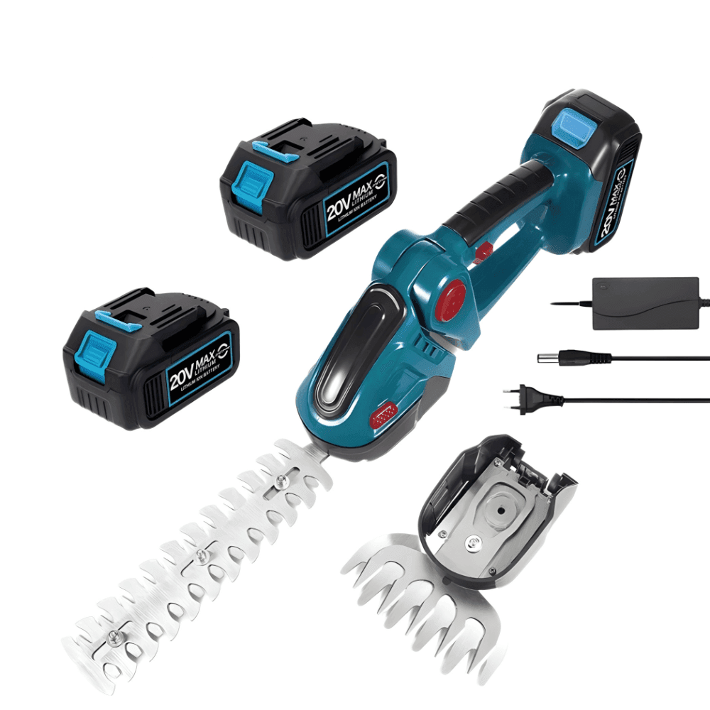 Aku trimer za travu i živu ogradu 2 u 1