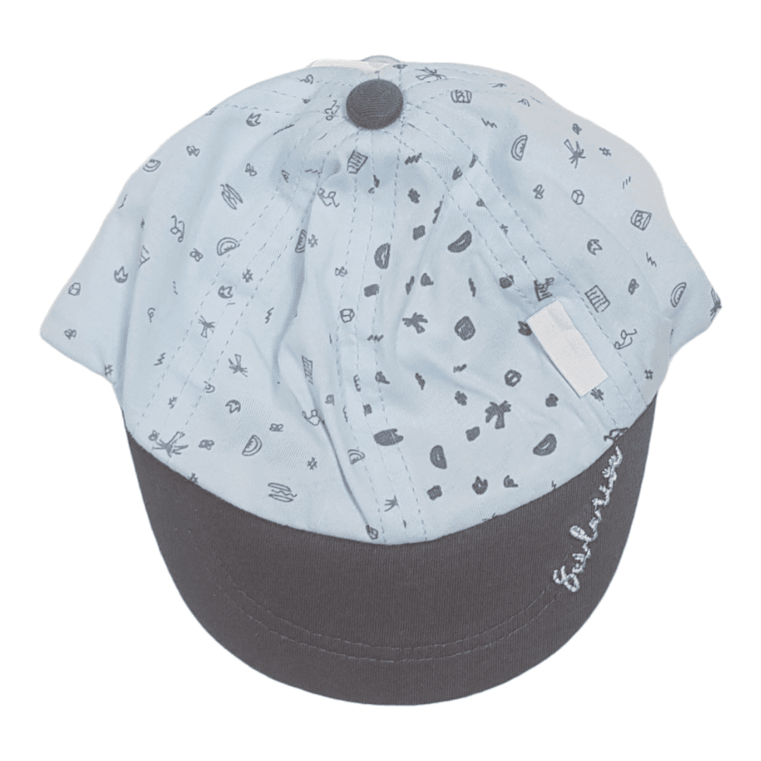 Just Kiddin Kačket za bebe Morski, Plavo-sivi